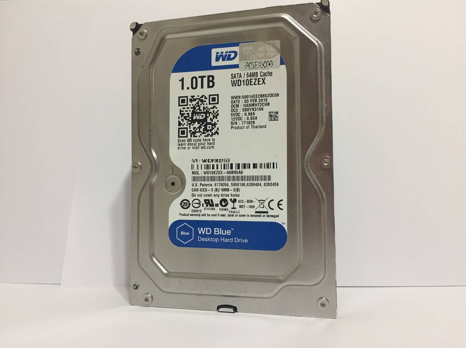 Western Digital Blue 1TB HDD (10EZEX)