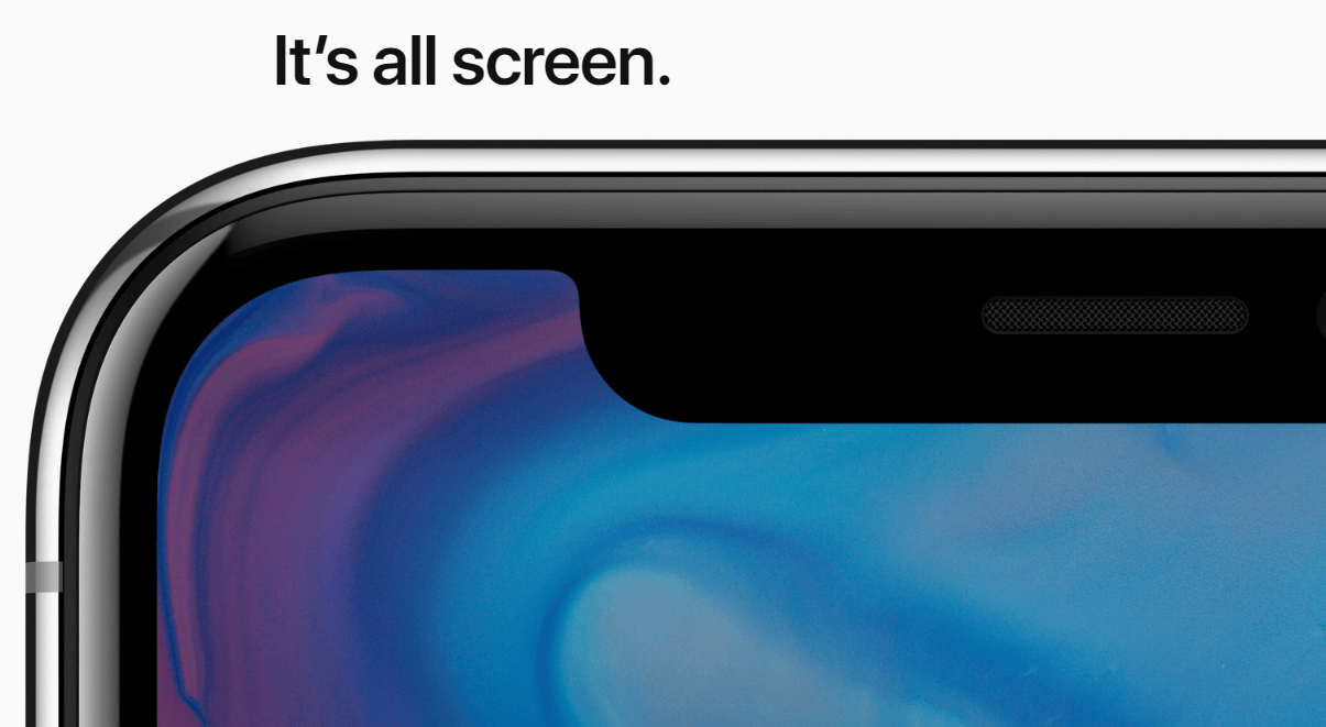 Apple iPhone X OLED Display