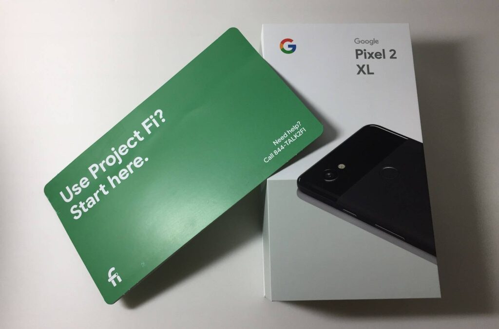Google Pixel 2 XL Smartphone Unboxing