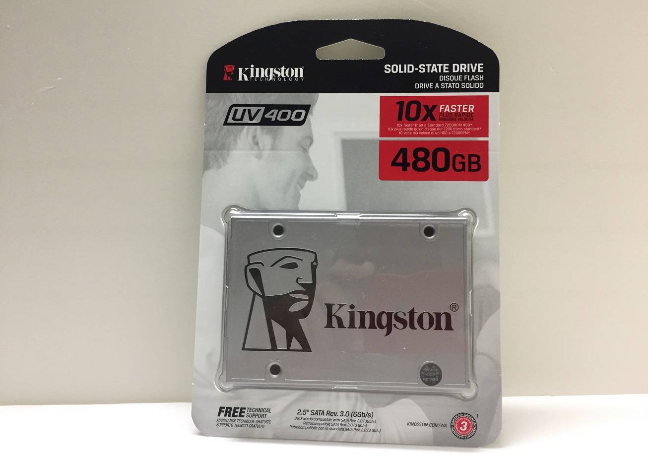 Kingston UV400 SATA SSD