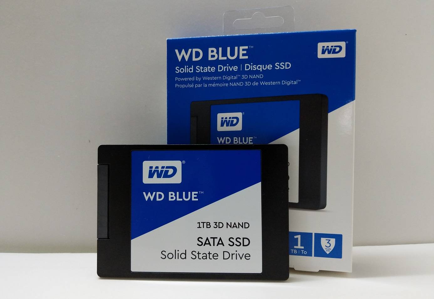 Unboxing and Review of Western Digital Blue 3D NAND 1TB SATA SSD