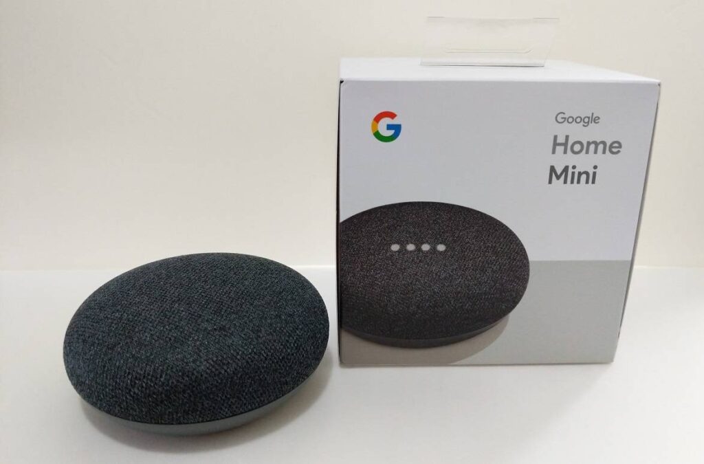 Google Home Mini Unboxing