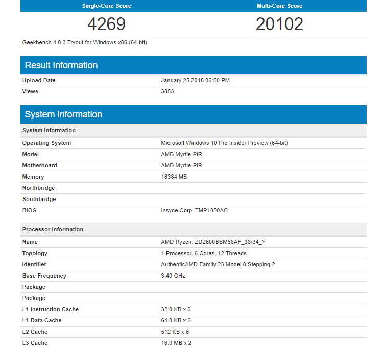 AMD Ryzen 5 2600 CPU