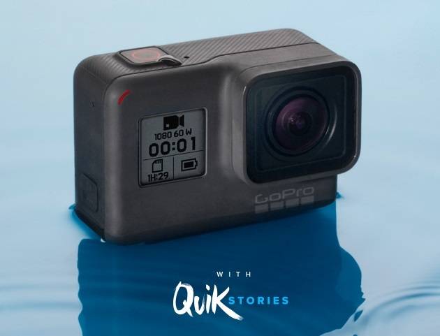 GoPro Entry-Level HERO Action Camera