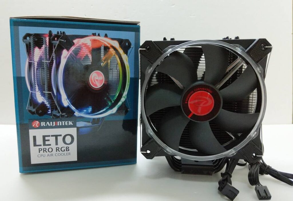 RAIJINTEK LETO PRO RGB CPU Cooler