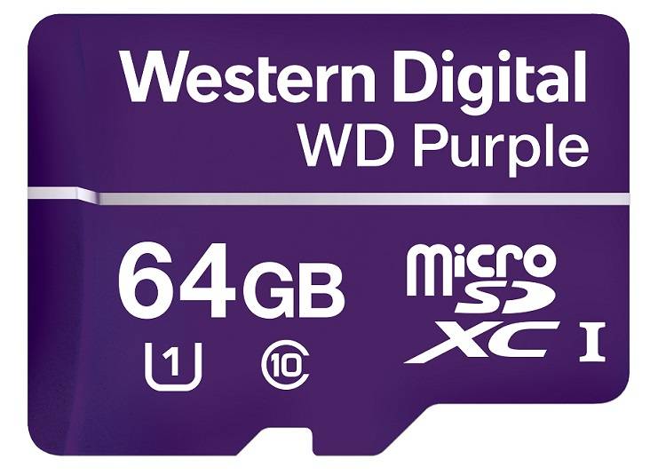 Western Digital Purple microSD Card