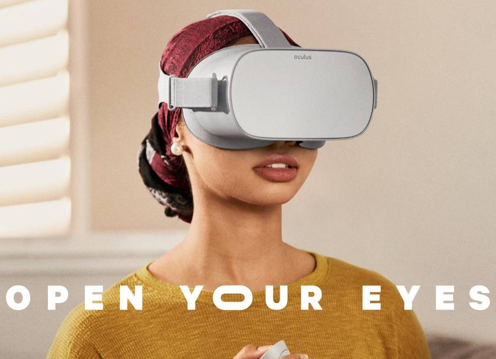 Oculus Go Mobile VR Headset