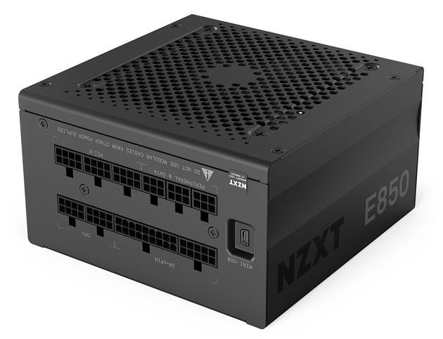 NZXT E Series Power Supplies