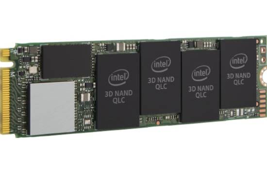 Intel 660p Series QLC NVMe SSDs