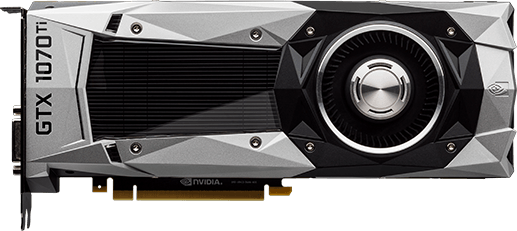 NVIDIA GeForce GTX 1070 Ti Founders Edition