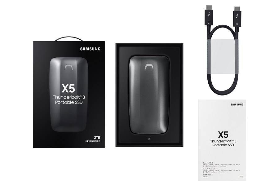 Samsung X5 Portable SSD