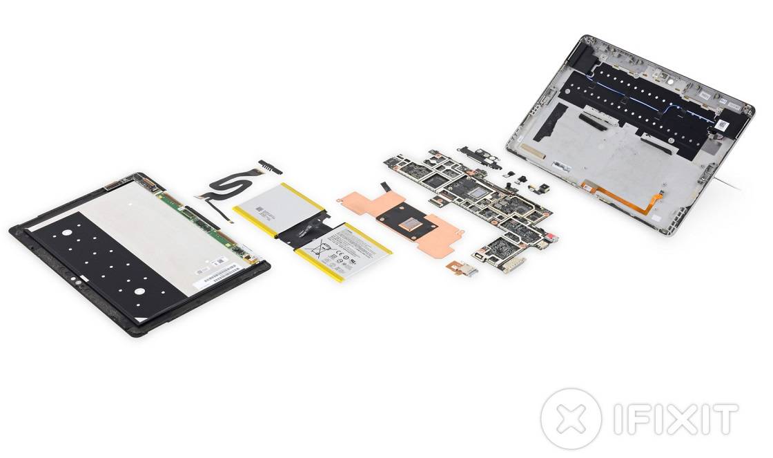 Microsoft Surface Go Teardown