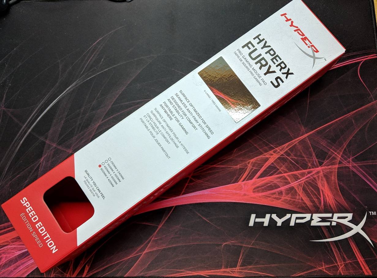 HyperX Fury S Speed Edition Mouse Pad