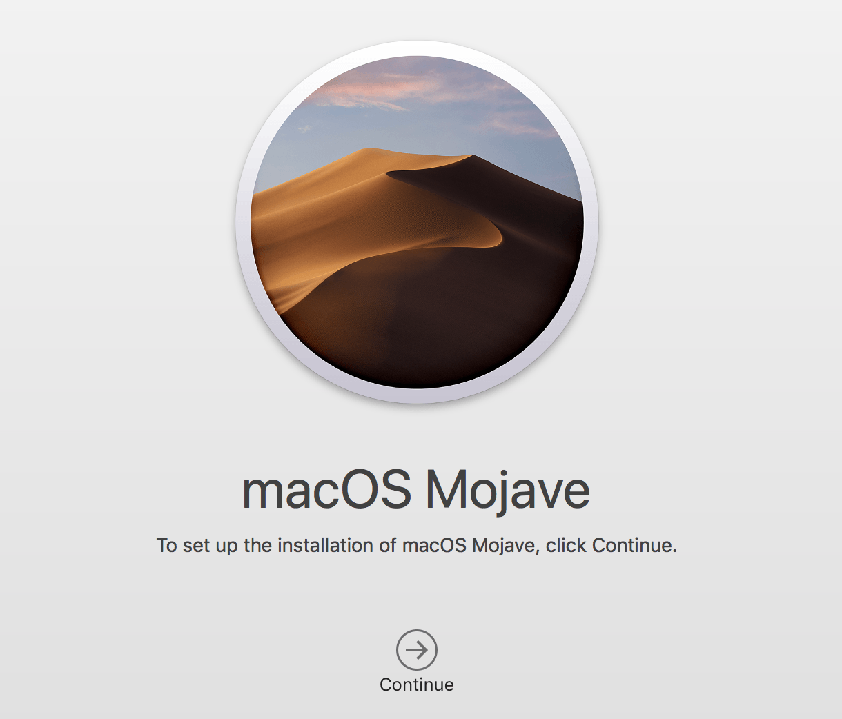 Apple macOS 10.14 Mojave