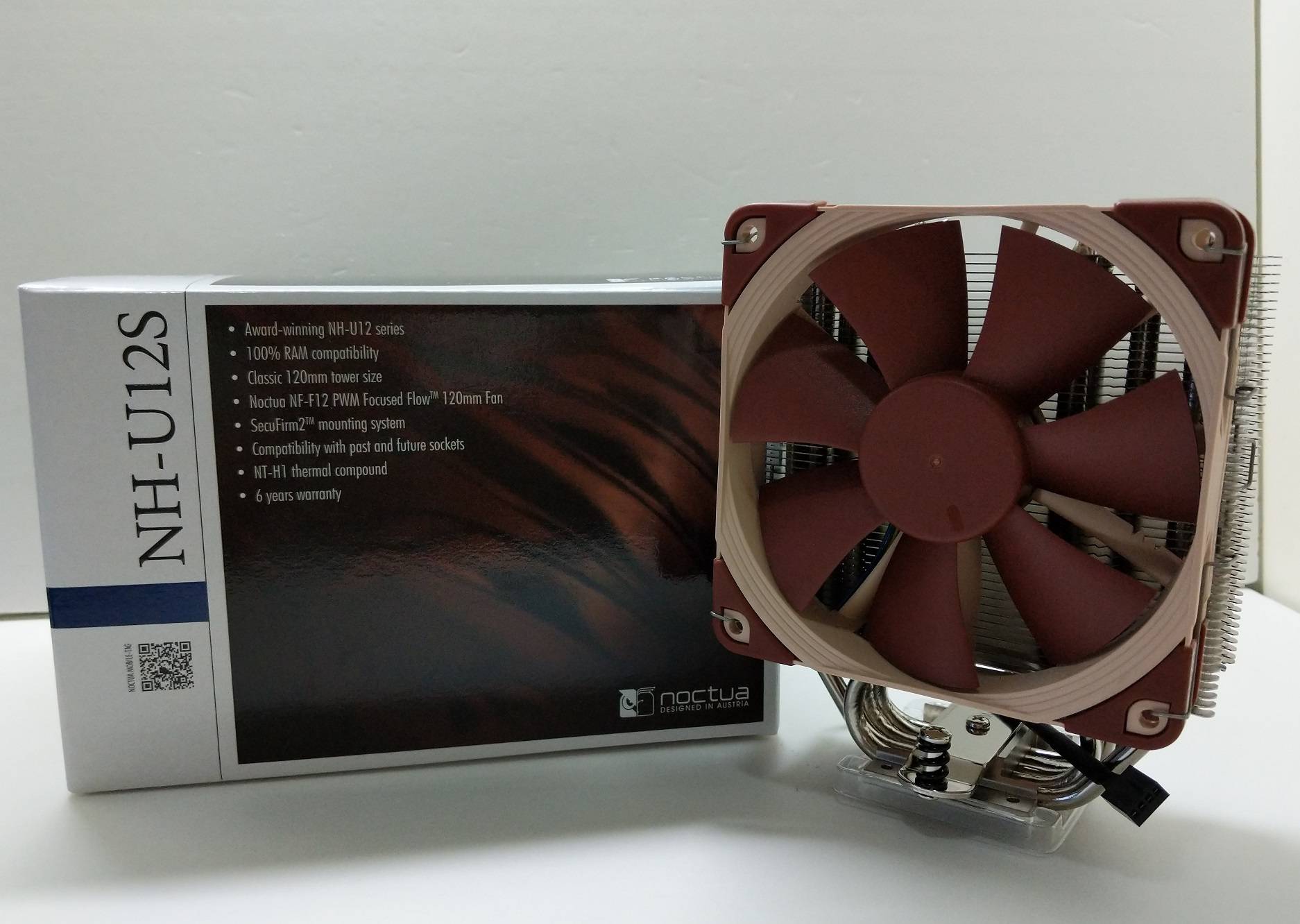 Noctua NH-U12S CPU Cooler