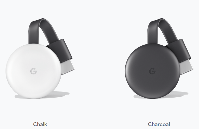 Google 3rd Generation Chromecast