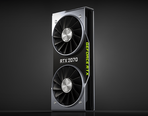 NVIDIA GeForce RTX 2070 Founders Edition