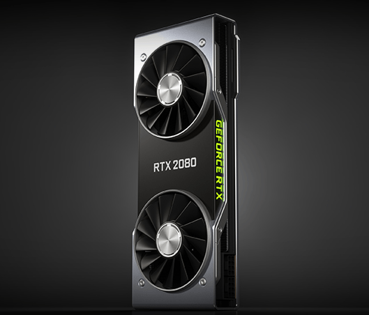 NVIDIA GeForce RTX 2080 Founders Edition