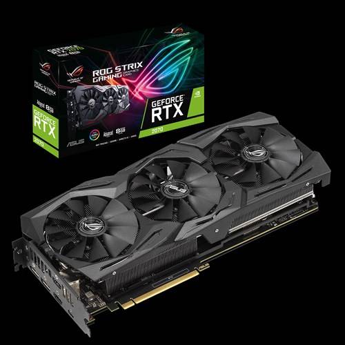 snyde Figur virkelighed ASUS ROG Strix GeForce RTX 2070 Advanced Edition Specifications | UnbxTech