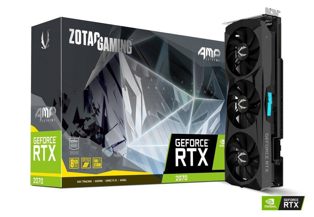 ZOTAC GeForce RTX 2070 AMP Extreme