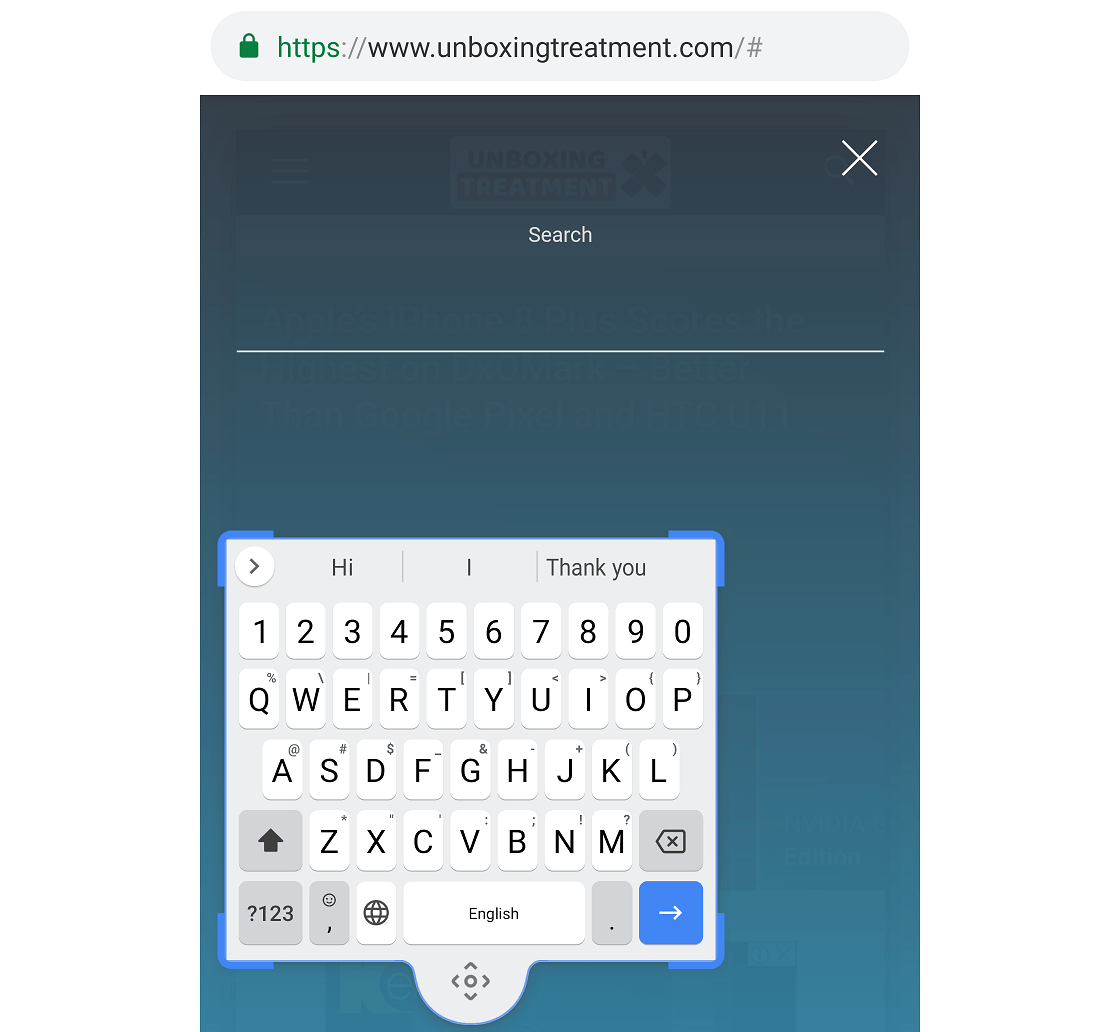 Google Gboard Keyboard