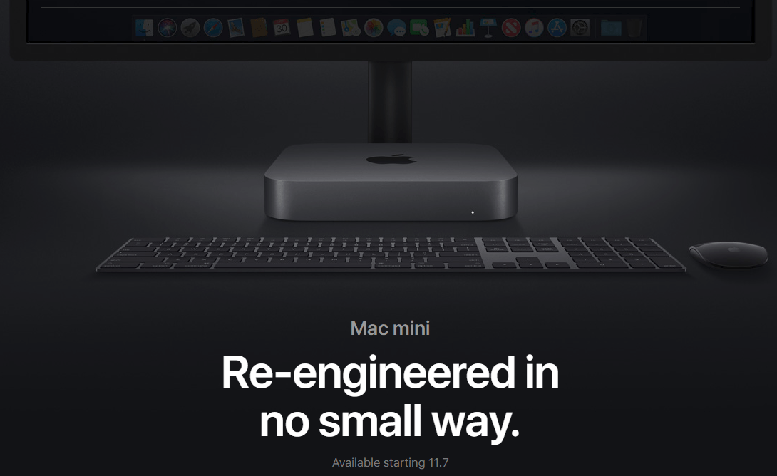 Apple Mac mini 2018