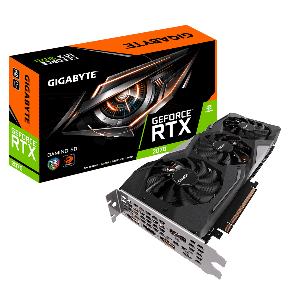 GIGABYTE GeForce RTX 2070 GAMING