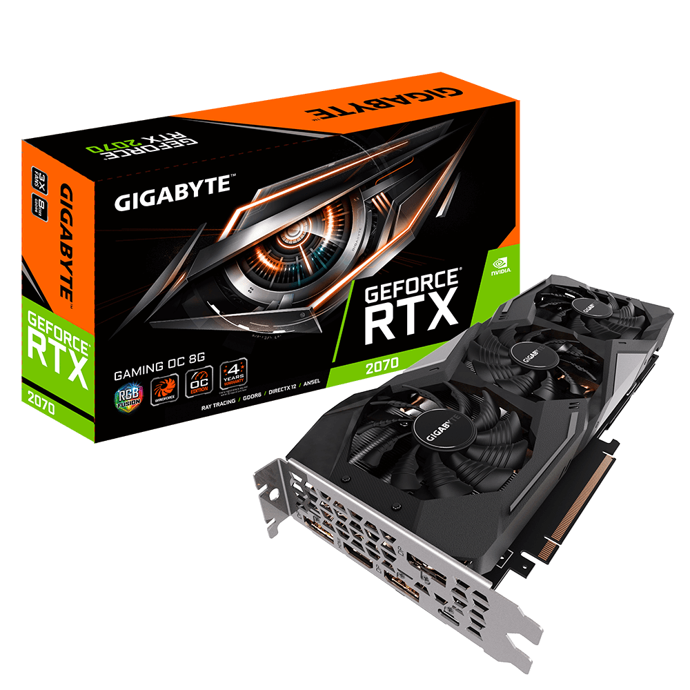 GIGABYTE GeForce RTX 2070 GAMING OC
