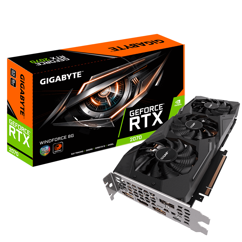 GIGABYTE GeForce RTX 2070 GAMING