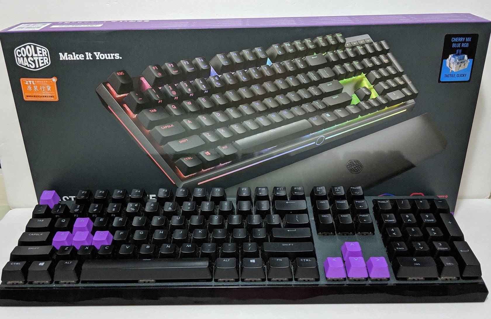 Cooler Master MK750 Mechanical Keyboard