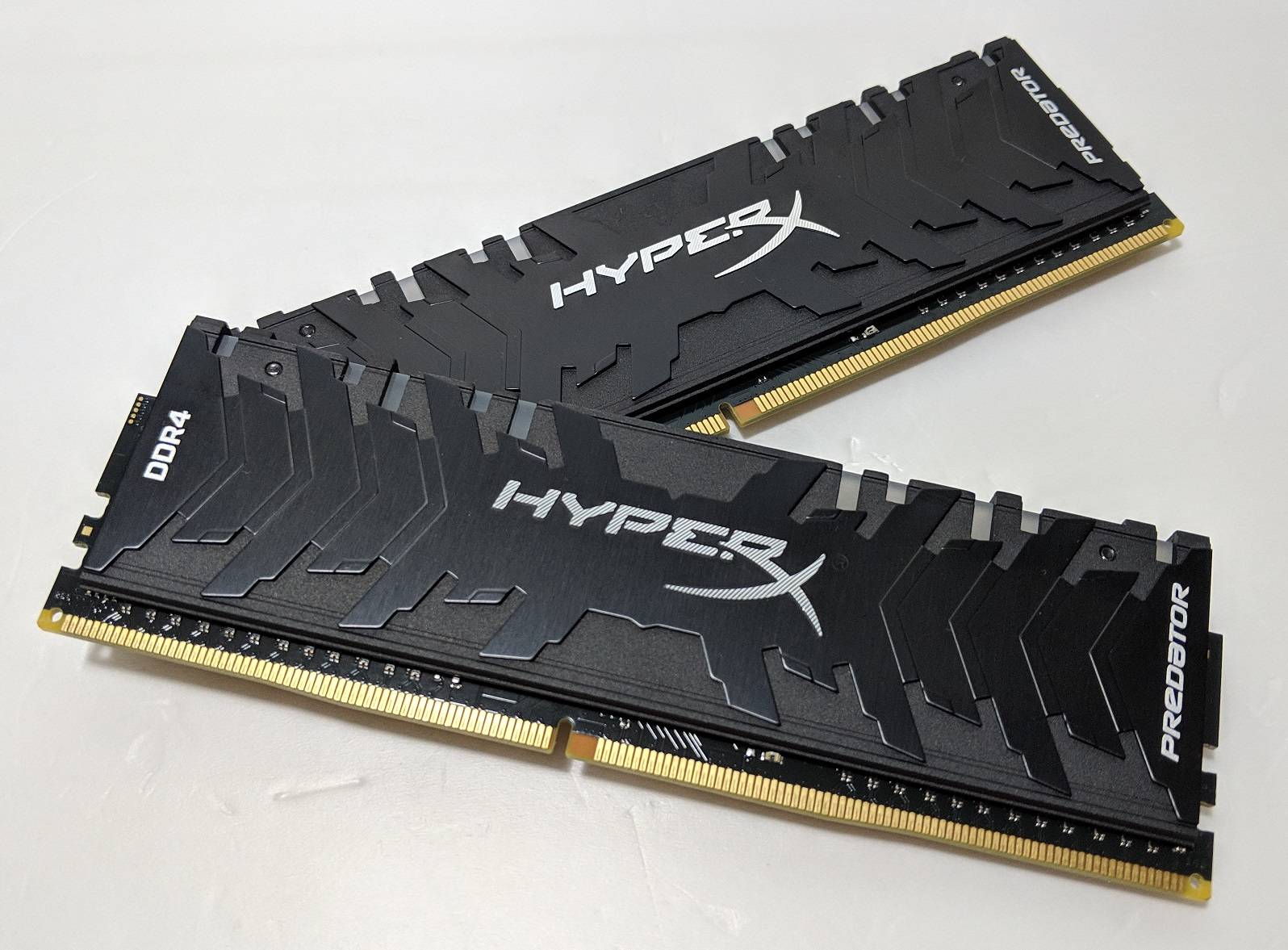 HyperX Predator RGB DDR4-3600 RAM