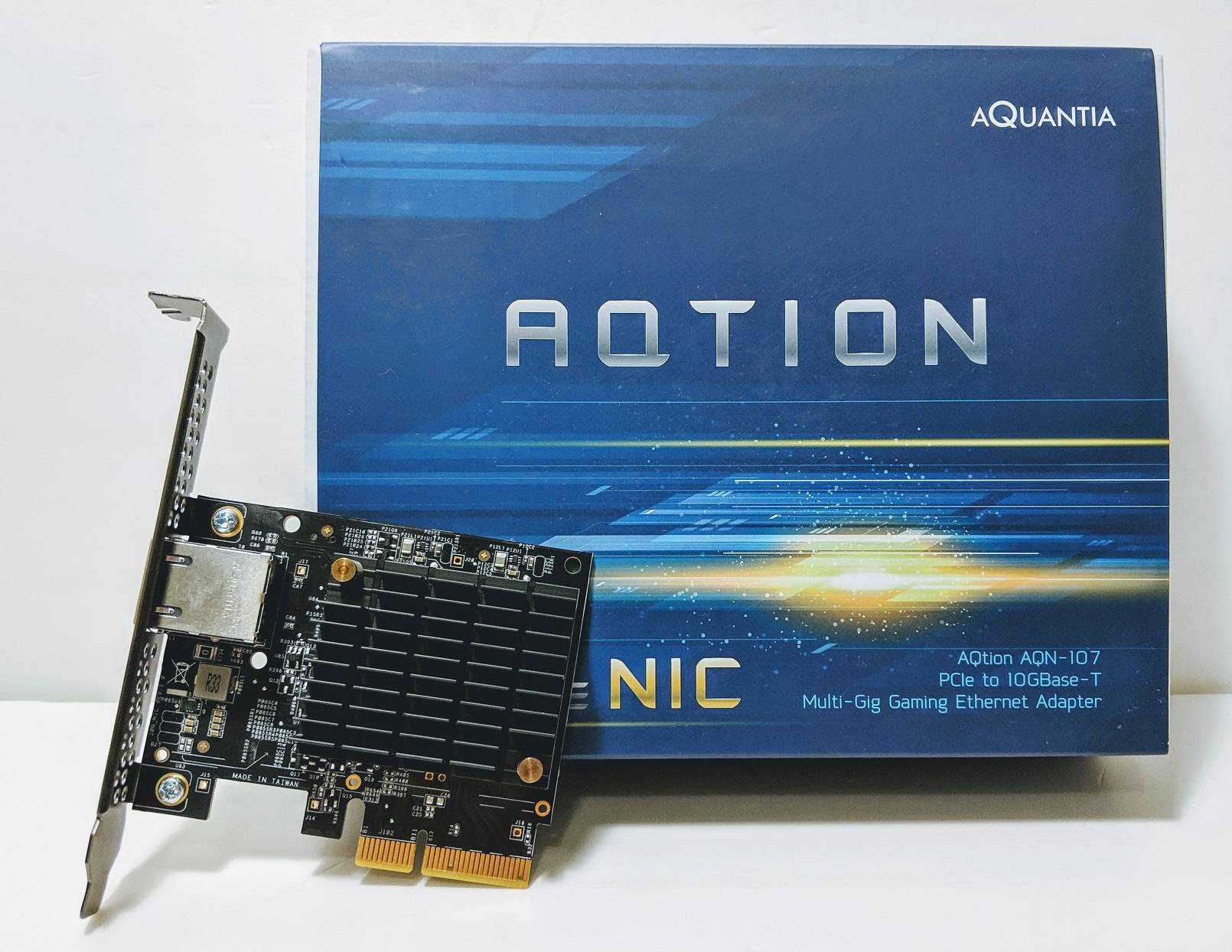 Aquantia AQtion AQN-107 10G Network Interface Card