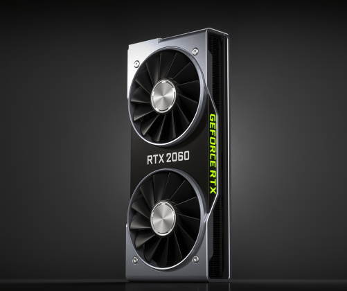 NVIDIA GeForce RTX 2060 Founders Edition