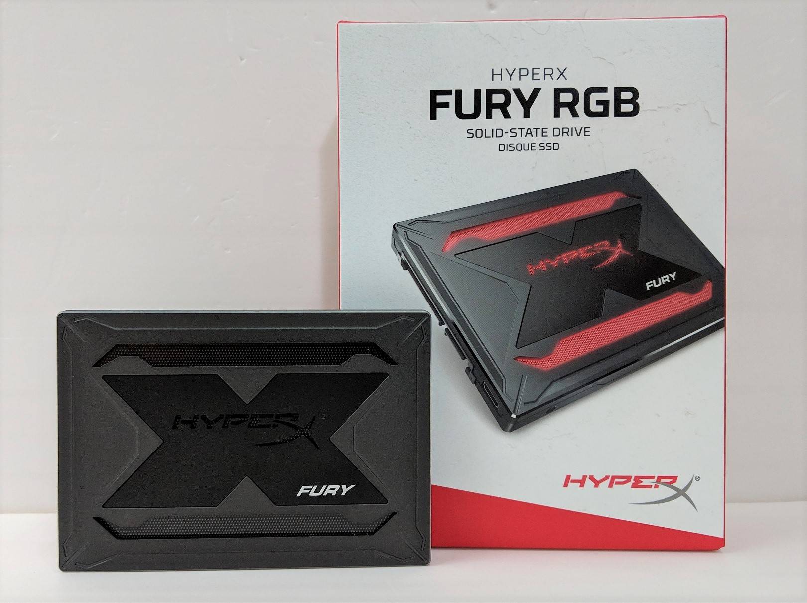 Extraction Surprised Five Unboxing and Review of HyperX FURY RGB 480GB SATA SSD | UnbxTech