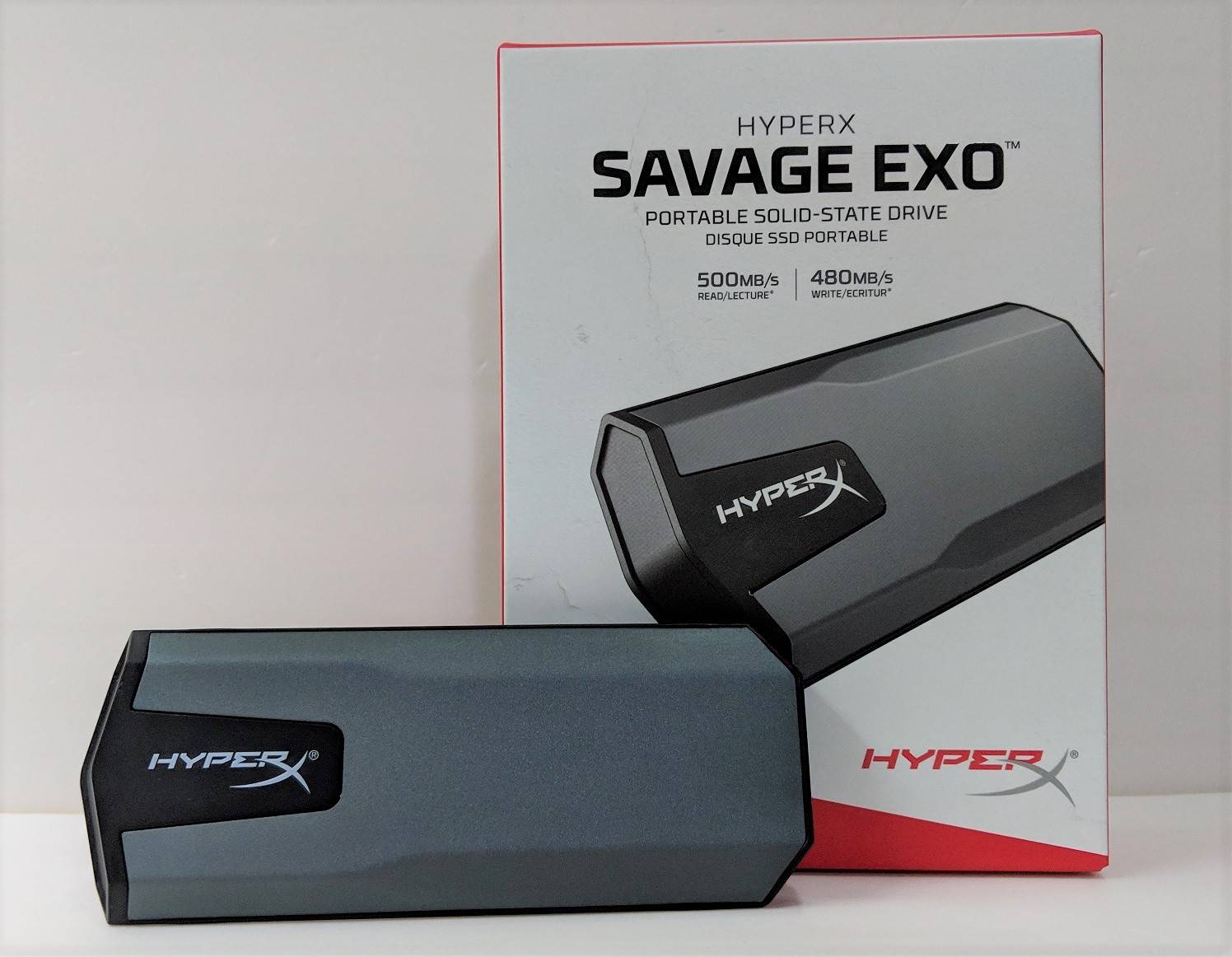 HyperX SAVAGE EXO External SSD