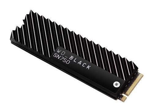 WD Black SN750 NVMe SSD