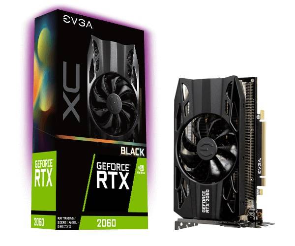 EVGA GeForce RTX 2060 XC BLACK GAMING