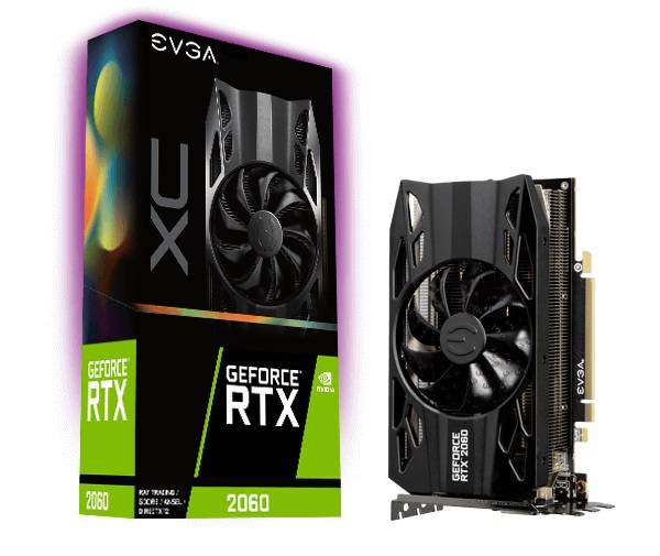 EVGA GeForce RTX 2060 XC GAMING