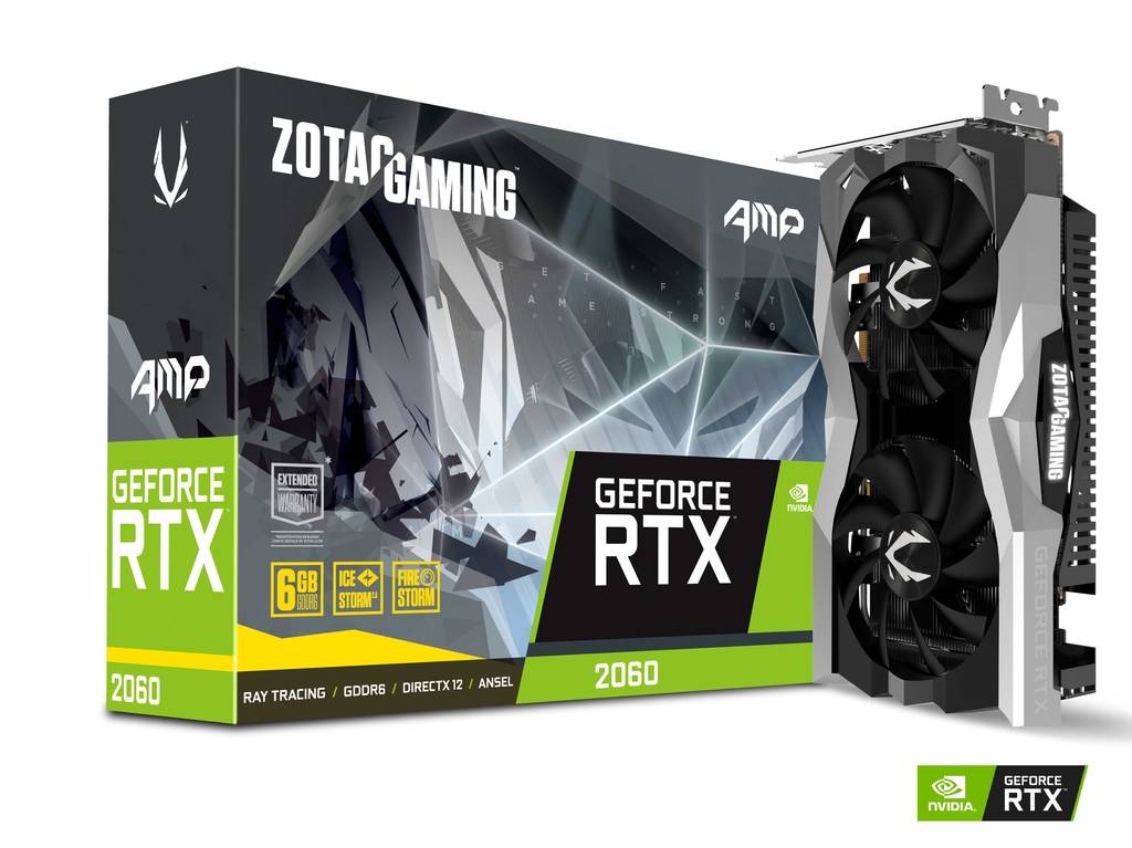 ZOTAC GeForce RTX 2060 AMP