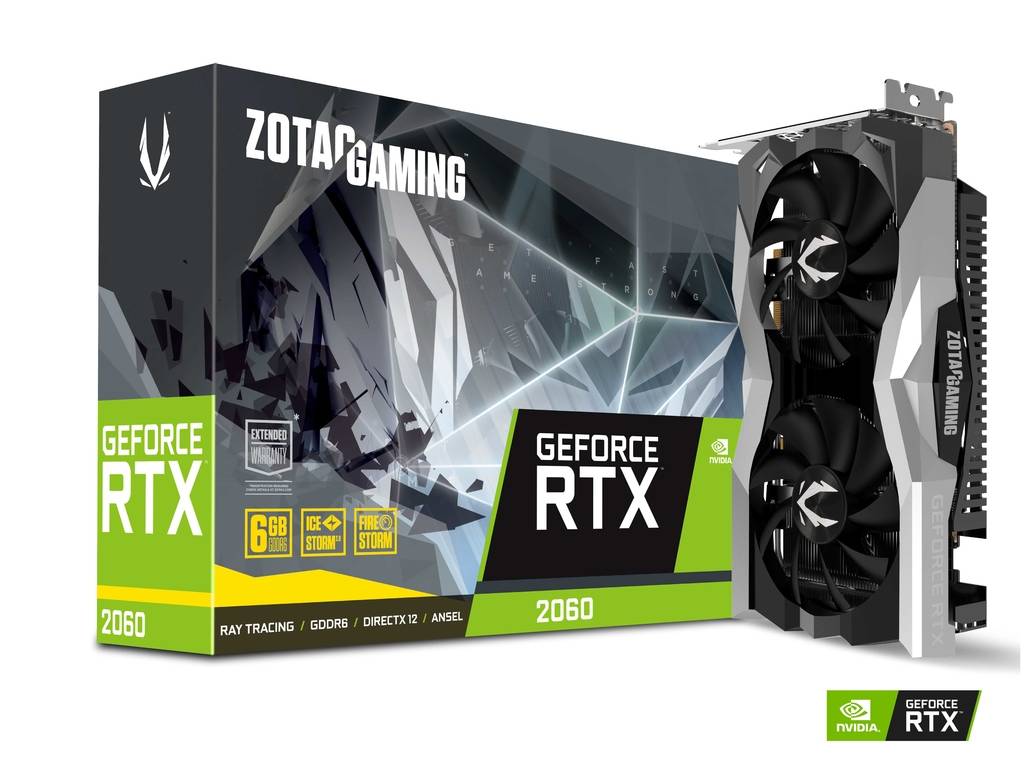 ZOTAC GeForce RTX 2060 Twin Fan