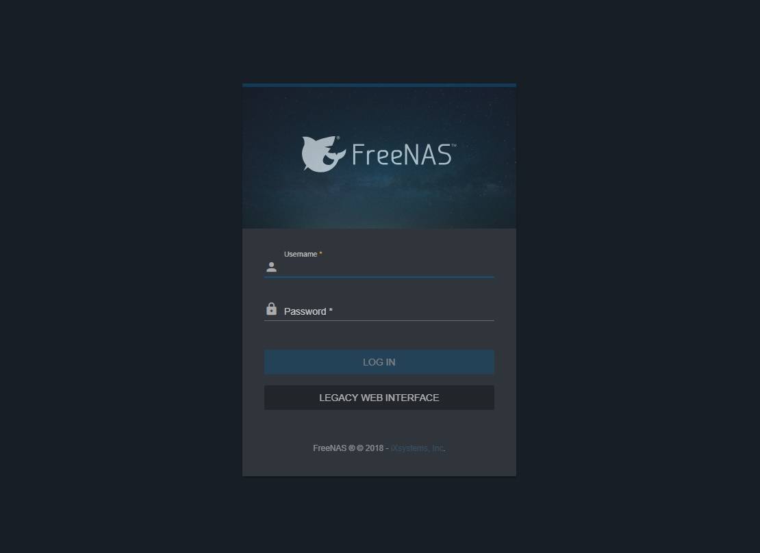 FreeNas 11