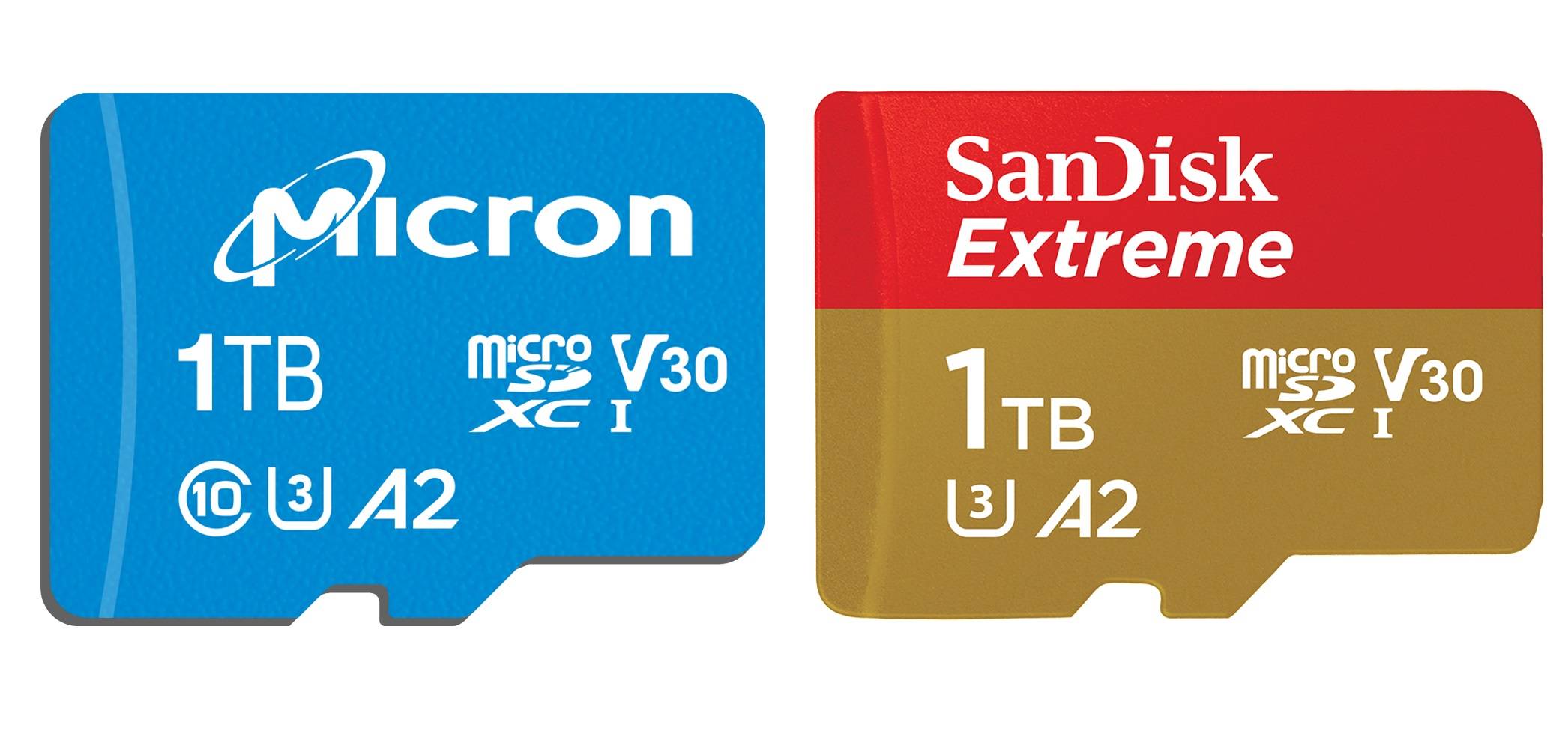 1TB microSD Card