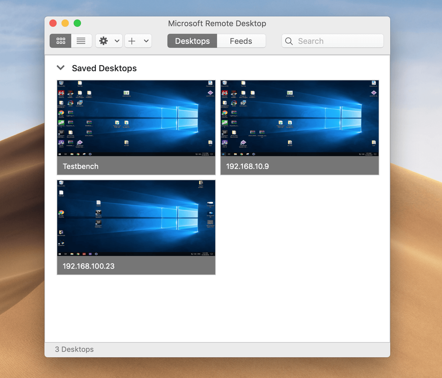 Windows 10 Remote Desktop