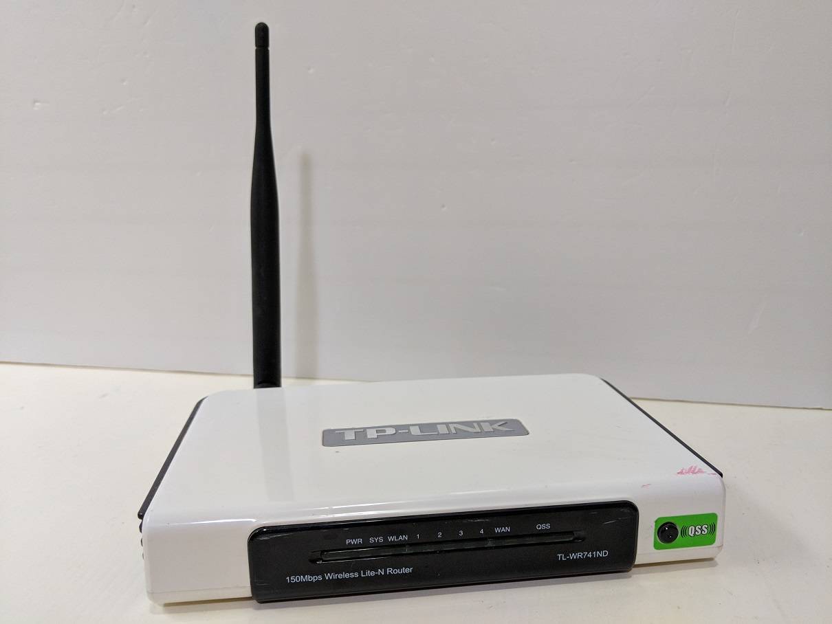Reset Router or Access Point