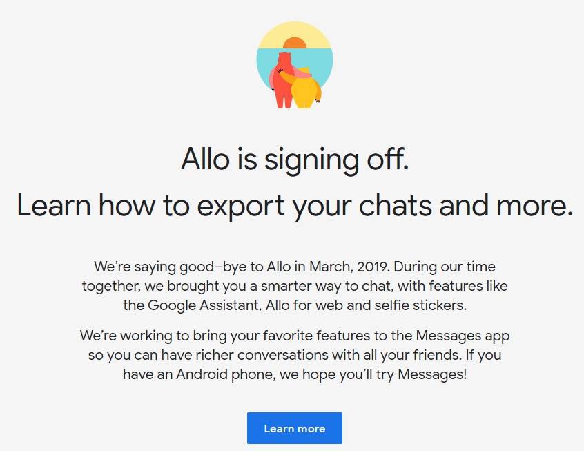 Google Allo