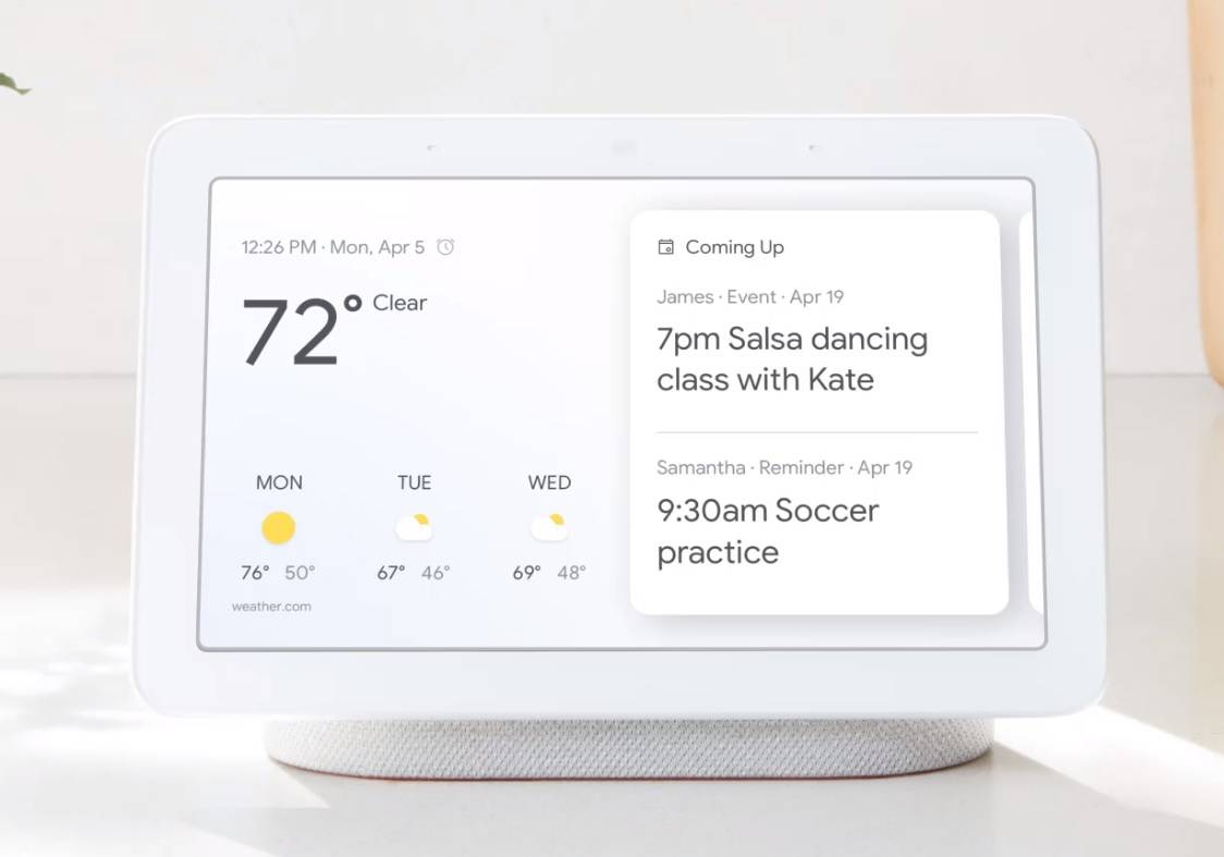 Google Home Hub