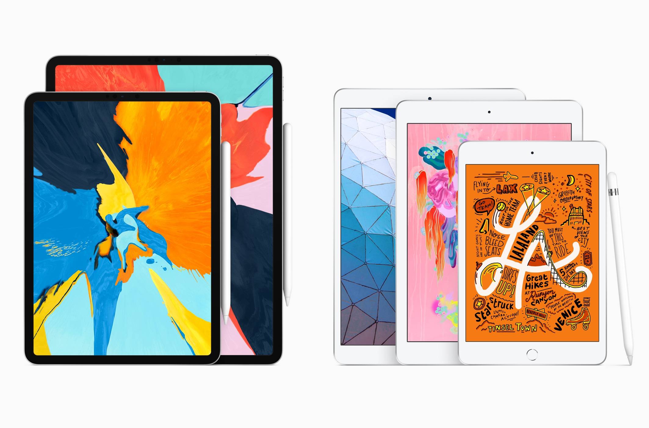 Apple iPad Air and iPad Mini