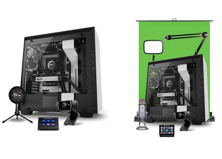 NZXT BLD Streaming PC Bundles