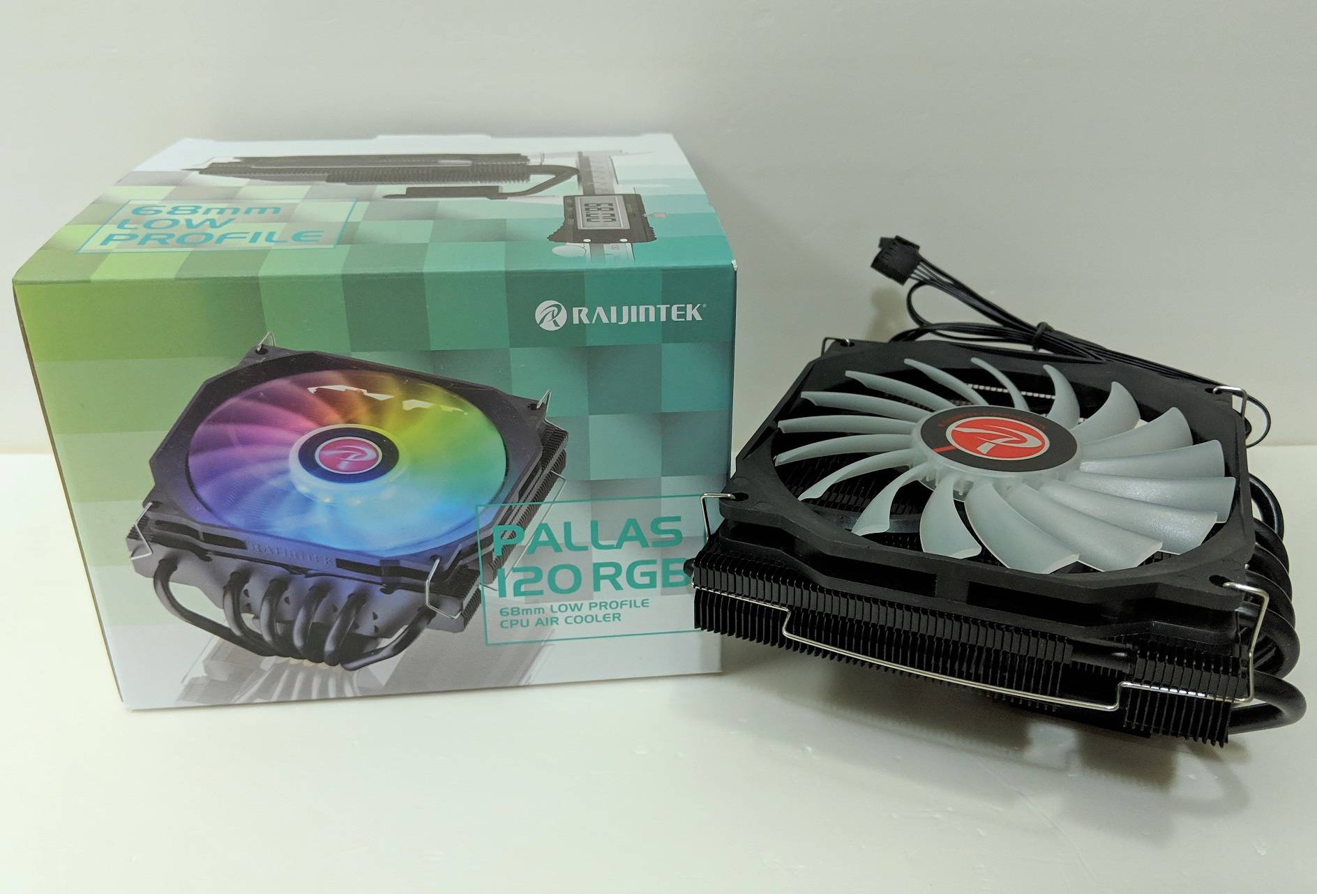 RAIJINTEK PALLAS 120 RGB CPU Cooler