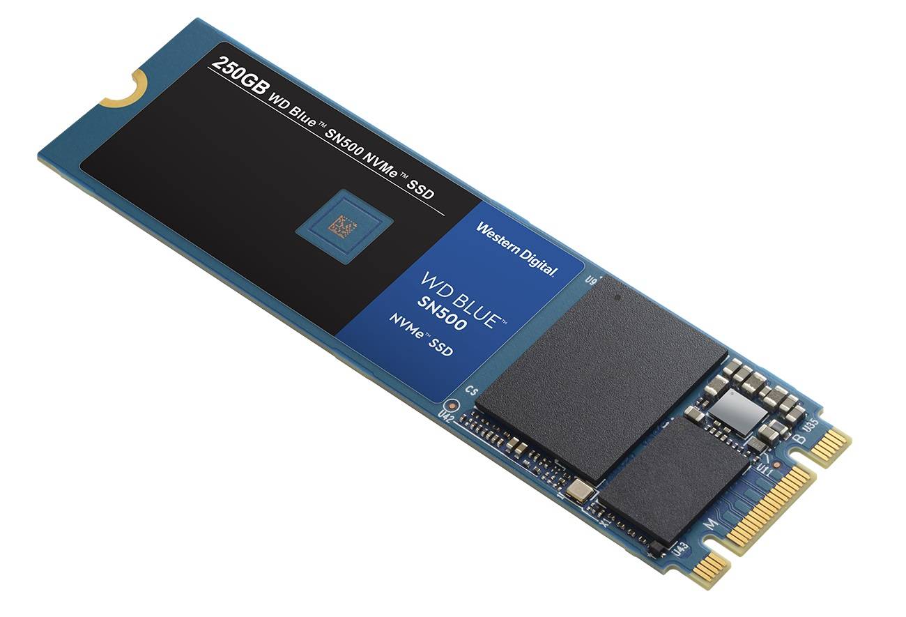 Western Digital WD Blue SN500 NVMe SSD